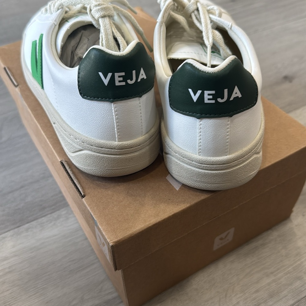 VEJA Urca CWL logo-appliqué sneakers - Picture 5 of 8